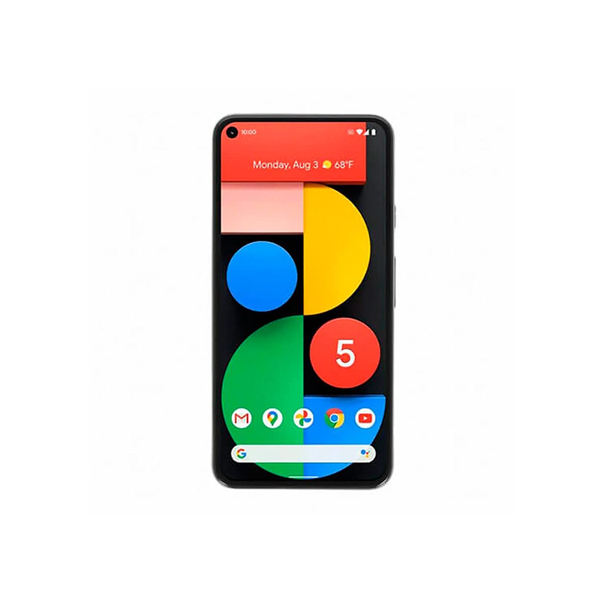 Google Pixel 5 128GB/8GB RAM sin Contrato Just-Black