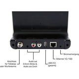 Imperial DABMAN i400 HiFi Adaptador Bluetooth/WiFi, Color: Negro