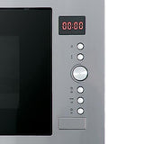 Cata Microondas Integrable MC 32 DC con Grill de acero inoxidable Capacidad 32 litros Ancho 60 cm 5 niveles de potencia Color Gris