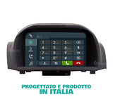 Radio de Coche para Ford Fiesta 2013-16 Android GPS Bluetooth WiFi USB Dab+ Touchscreen 7" 8core Carplay AndroidAuto