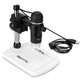 Microscopio Digital portátil Smart DiProgress HOOKE USB5 5MPX con Mesa – Ampliaciones Zoom 10X-200X
