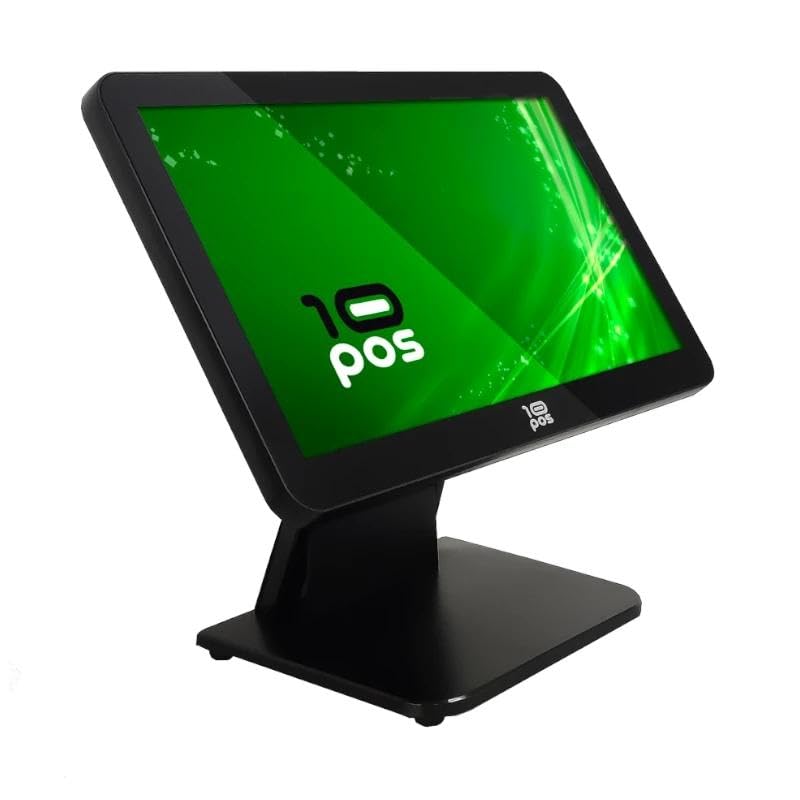 TPV Táctil 15.6" J4125, 4GB RAM, SSD 128GB, Windows 10 - Ideal para Puntos de Venta, gestión de inventario y atención al Cliente.