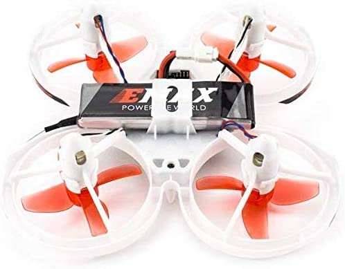 EMAX EZ Pilot FPV Drone RTF Kit, Vista en Primera Persona Drone con Cámara 600TVL CMOS, Transmisión de Vídeo 25mw, Mini Drone con Gafas y Transmisor para Niños Adultos y Principiantes