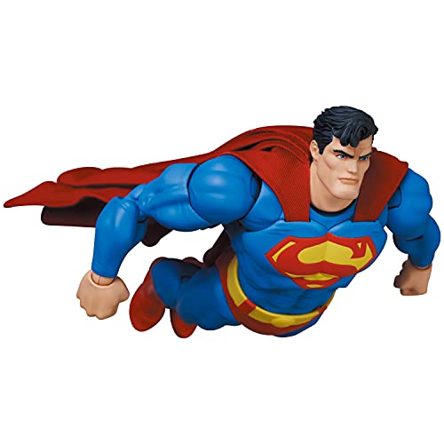 Medicom - Figura de acción de Superman Mafex The Dark Knight Returns