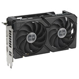 ASUS Dual Radeon RX 9060 XT 8 GB GDDR6, Tarjeta gráfica, PCIe 5.0, HDMI 2.1b, DisplayPort 2.1a, diseño de 2.5 Ranuras, diseño de Ventilador Axial-Tech, tecnología 0dB