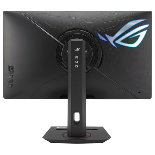 ASUS ROG Strix XG27ACMG - Monitor Gaming USB Tipo-C de 27 Pulgadas, 2560x1440, 270 Hz OC, 1 ms (GTG), Fast IPS, ELMB Sync, G-Sync, DisplayWidget Center, Soporte para trípode, HDR, Aura Sync