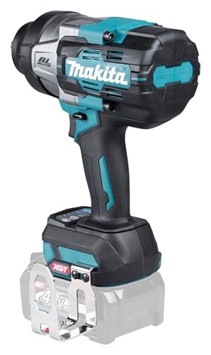 Makita XGT TW002GZ - Llave de impacto inalámbrica de 40 V, 1700 Nm, unidad de 1/2 pulgada, 1800 rpm