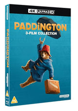 Paddington 3-Film Collection [Blu-ray] [Region Free]