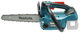 Makita - DUC254CZ - Sierra de cadena a batería 18V para poda carving
