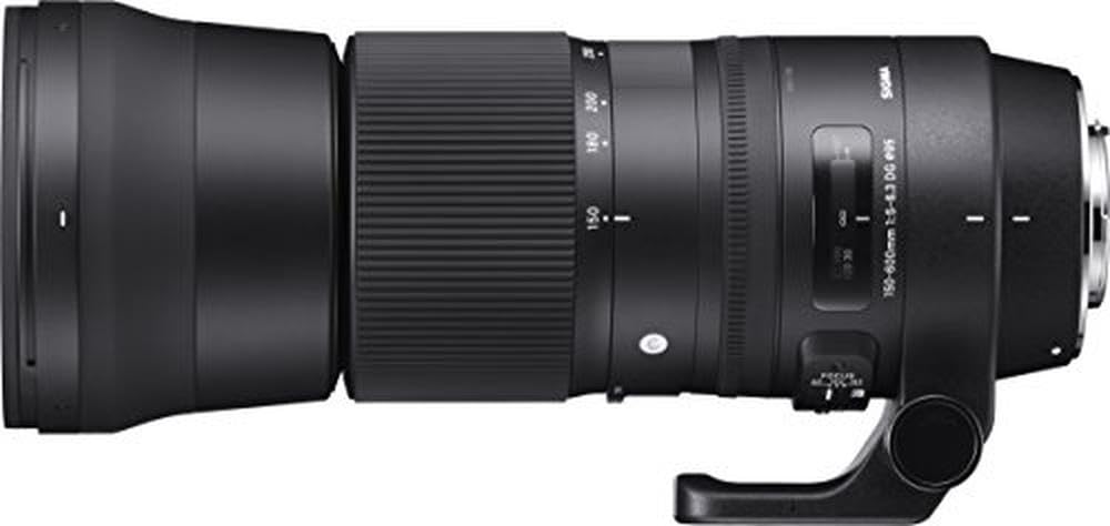 Sigma 150-600/5-6.3 DG OS HSM (C) SA - Objetivo