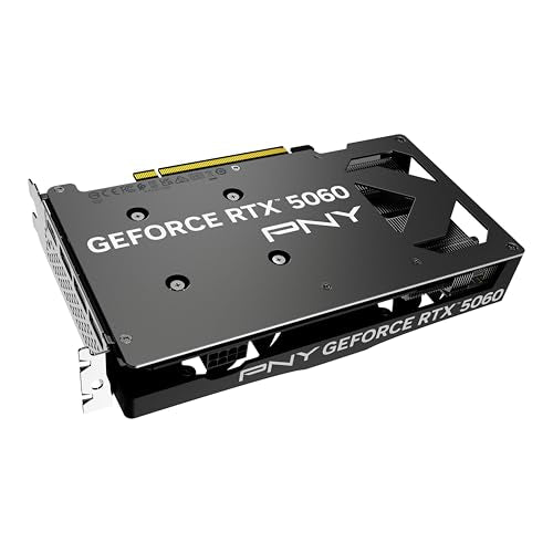 PNY Tarjeta Gráfica GEFORCE RTX™ 5060 8GB Dual Fan DLSS 4