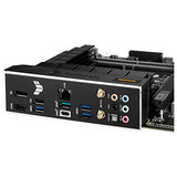TUF Gaming B760-PLUS WiFi - Placa Base ATX Intel B760 (LGA 1700) con DDR5, Ranura PCIe 5.0, 3X PCIe 4.0 M.2, 12+1 DrMOS, 2.5Gb Ethernet, DisplayPort, HDMI, USB 3.2 Gen 2 Tipo C, Aura Sync