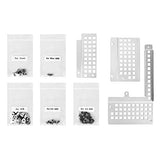 Silverstone SST-RM21-308 - Caja de Servidor de Montaje en Rack de 2U Compatible con 8X SAS/SATA y 6 GB/s Mini-SAS SFF-8087