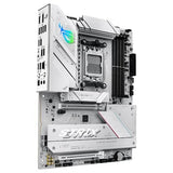 ASUS ROG Strix B850-A Gaming WiFi - Placa Base AMD ATX, 14+2+2 etapas de Potencia, DDR5, Cuatro Ranuras M.2, PCIe 5.0, WiFi 7, USB Tipo-C 20 Gbps y Aura Sync RGB