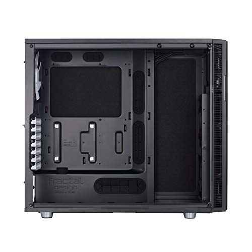 Fractal Design Define R5 , Mid Tower Computer Case , ATX , Optimized For High Airflow and Silent , 2X Fractal Design Dynamic GP,14 140mm Silent Fans Included , Water,Cooling Ready , Black