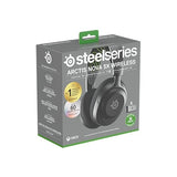 SteelSeries Arctis Nova 5X Cascos Xbox Inalámbricos - Xbox, PC, Switch 2, móvil - Controladores magnéticos de neodimio - Más de 100 preajustes - Batería de 60 horas - 2,4 GHz o BT - Micro Gen2.X