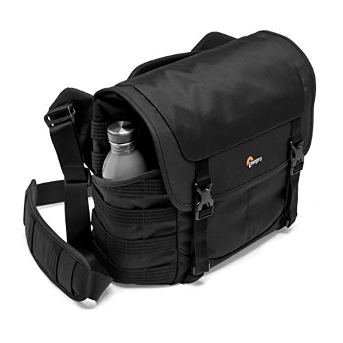 Lowepro ProTactic MG 160 AW II Messenger para Sin Espejo y DSLR - Divisor Quickshelf - Equipos y Equipo personal - Sin Espejo como Sony Apha9 - LP37266-PWW