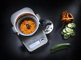 Catler Robot Cocina multifunción con más de 15 funciones y programas, hasta 10 personas, báscula integrada, cuenco de acero inoxidable, kit de accesorios completo, TC 8010