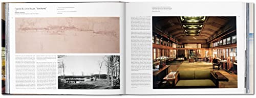 Frank Lloyd Wright - Edición Bilingüe: Die Meisterwerke des größten Architekten Amerikas (Fantastic Price)