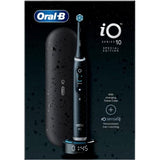 Oral-B iO 10 Edición Especial, Cepillo De Dientes Eléctrico Negro, 1 Cepillo, 1 Estuche De Viaje Cargador