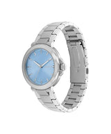 Tommy Hilfiger Reloj con Movimiento de Cuarzo de Tres Manecillas para Mujer con Correa de Acero Inoxidable Plateada - 1782777