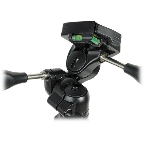 Slik 700DX - Trípode Altura máxima de 178 cm, Color Negro