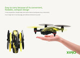 Xiro Xplorer Mini Drone, Negro/Amarillo
