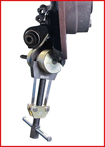 KS Tools 700.2145 Juego de herramientas de silentblock para ejes traseros BMW, 10 pzs