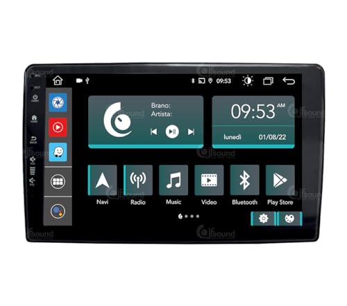Radio de Coche para Peugeot 308/308SW/308s 2014-2021 Android GPS Bluetooth WiFi USB Dab+ Touchscreen 9" 8core Carplay AndroidAuto