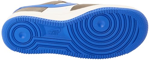 NIKE Air Force 1 '07 LV8, Sneaker Hombre, Cave Stone Hyper Royal Sail, 41 EU