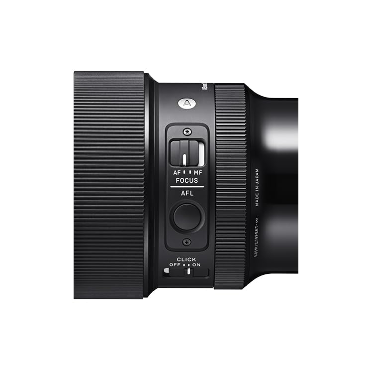 Sigma Lente DN ART de 85 mm/1,4 DG, montura Sony, negra