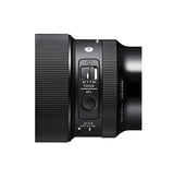 Sigma Lente DN ART de 85 mm/1,4 DG, montura Sony, negra