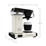 Moccamaster Cup-One, Cafetera de Filtro, Coffe to go, Cafetera, Crema