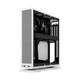 Fractal Design Ridge White - PCIe 4.0 Riser Card Included - 2X 140mm PWM Aspect Fans Included - Type C USB - m-ITX PC Gaming Case