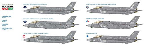 Italeri 2506-1:32 Lockheed F-35A Lighting II Aviación