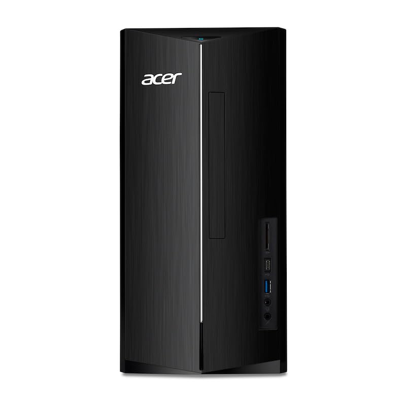 ACER INCORPORATED Aspire XC-1780, Ordenador PC Sobremesa, Intel Core i5-13400, 16GB RAM, 1024GB SSD, Intel UHD Graphics 730, Sin SO, Negro