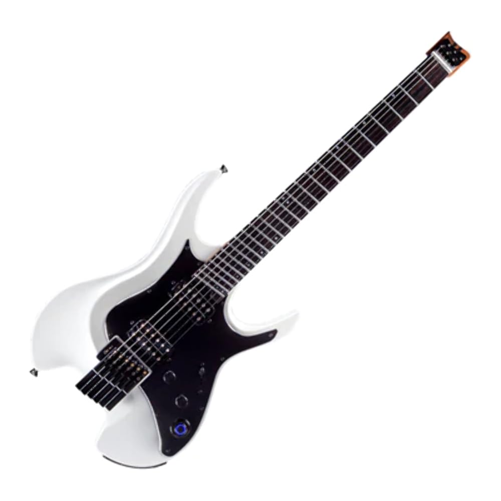 Guitarra Mooer GTRS-W800 Pearl White