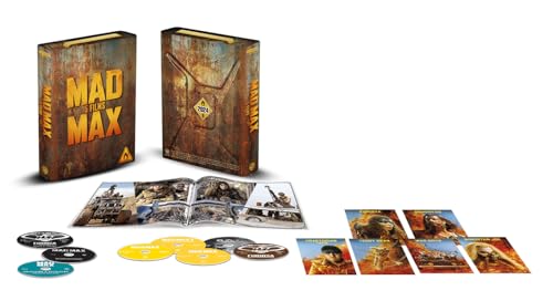Colección Mad Max 1-5 (4K UHD + Blu-ray) Petrol Tank [Blu-ray]