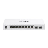 TP-Link Festa FS310GP, 10 Puertos con 8 Puertos PoE+, gestión Gratuita en la Nube, enrutamiento estático, VLAN, ACL e IGMP Snooping, Total 61 W PoE, Salida PoE de 30 W por Puerto, Interruptor PoE