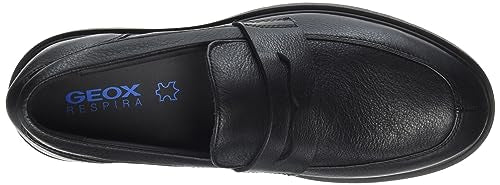 Geox U Spherica Ec1 A, Mocasin, Negro, 41 EU