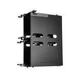 Cooler Master HAF 700 EVO Caja PC - Full Tower, Admite E-ATX, 5 Fans Preinstalados, Soportes de Radiador Giratorios, High-Airflow Cooling, Display LCD Real-Time, Aspas ARGB Edge-Lit