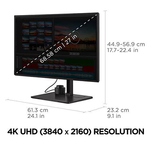ViewSonic Monitor 27" LED IPS Flicker Free