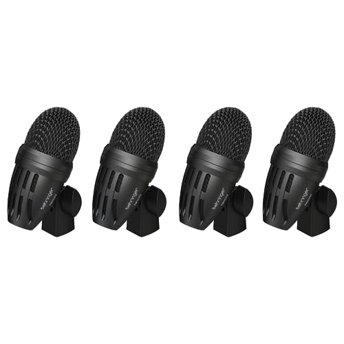 Behringer BC1500 Juego De Micrófono Prémium De 7 Piezas Para Batería Para Usos En Estudio Y En Directo