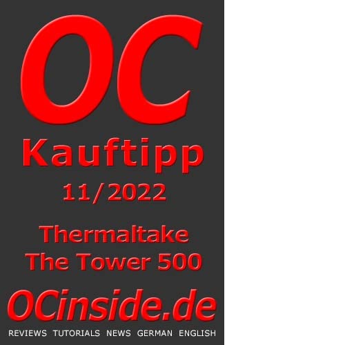 TT The Tower 500 Black | CA-1X1-00M1WN-00
