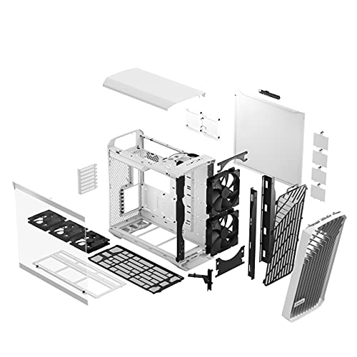 FRACTAL DESIGN Caja Torrent Blanca Cristal Templado Clear Tint (FD-C-TOR1A-03)