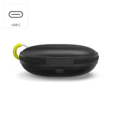 Hama | Auriculares Inalámbricos Bluetooth Deportivos (Auriculares Deportivos con hasta 7h de Música, IPX5, Micrófono Integrado) Blanco y Amarillo