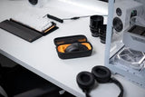 Glorious Gaming Model O 2 PRO Ratón gaming inalámbrico - 2,4 GHz 1 ms de retardo, 100M clics, 57 g ultraligero, gran batería, sensor PPP 26K, RGB, ambidiestro, 6 botones, deslizadores de PTFE - Negro