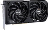MSI GeForce RTX 5070 12G Shadow 2X OC - Tarjeta gráfica Extreme Performance: 2557 MHz, 28 Gbps, 12GB GDDR7, 192-bit, PCI Express® Gen 5
