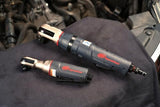 Ingersoll-Rand 1105MAX-D3 Llave de Carraca Neumática de 3/8", Mini Herramienta Neumática con Torsión de 41 Nm, 300 rpm, Gris.