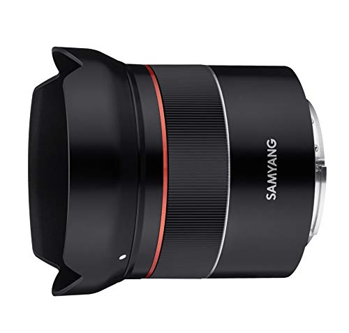 Samyang AF F2.8 - Lente de Gran Angular para Sony E Mount (18 mm)